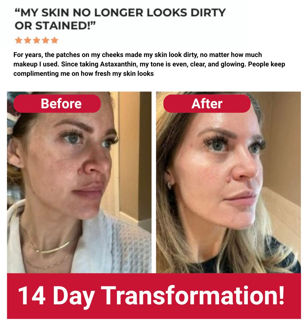 Astaxanthin Soft Gels - 12mg