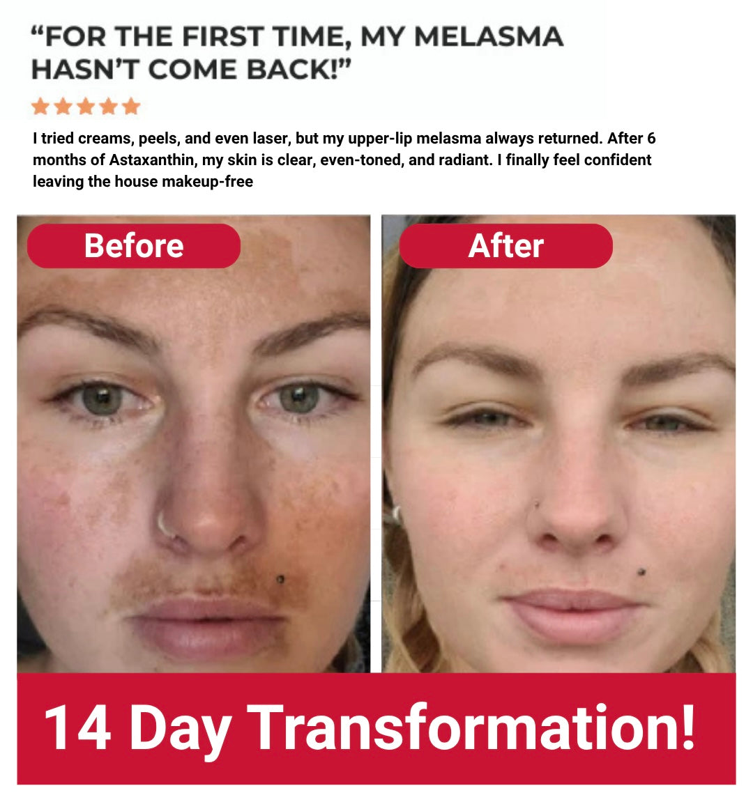 Astaxanthin Soft Gels - 12mg